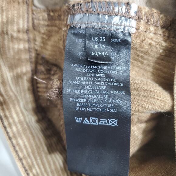 BDG | Carpenter Cut Off Raw Hem Corduroy Shorts - Picture 10 of 11